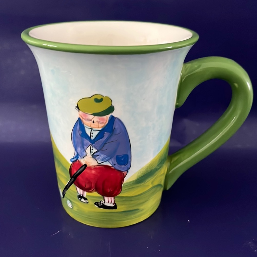Tracy Flickinger Certified International Golf Mug